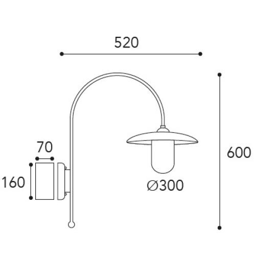 kulteri rez mediterran falikar lampa vintage rusztikus vizallo fali vilagitas balaton paraszthaz felujitas lampak moretti luce 1750.t.ar meret.jpg